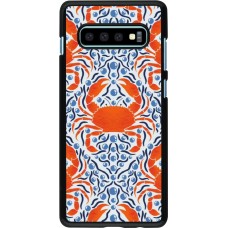Coque Samsung Galaxy S10+ - Crabs and pearls Summer 2026