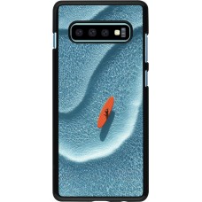 Coque Samsung Galaxy S10+ - Orange surf Summer 2026