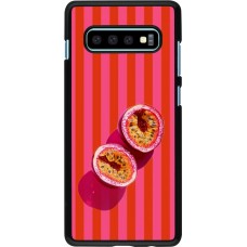 Coque Samsung Galaxy S10+ - Passion fruit Summer 2026