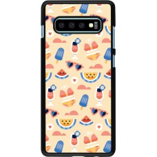 Coque Samsung Galaxy S10+ - Pattern Summer 2026