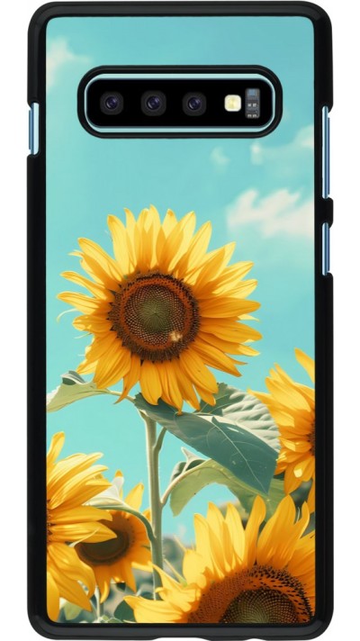 Coque Samsung Galaxy S10+ - Sunflowers Summer 2026