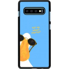 Coque Samsung Galaxy S10+ - Tell me about yourself Summer 2026