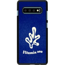 Coque Samsung Galaxy S10+ - Vitamin sea Summer 2026