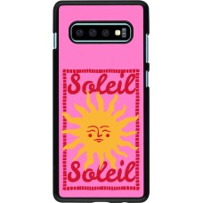 Samsung Galaxy S10+ Case Hülle - Sun sun 2026
