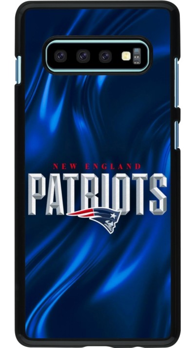 Coque Samsung Galaxy S10+ - Super Bowl 26 Patriots 2