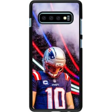 Coque Samsung Galaxy S10+ - Super Bowl 26 Patriots 3