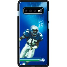 Coque Samsung Galaxy S10+ - Super Bowl 26 Seattle 1