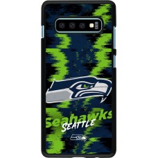 Coque Samsung Galaxy S10+ - Super Bowl 26 Seattle 2