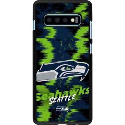 Samsung Galaxy S10+ Case Hülle - Super Bowl 26 Seattle 2