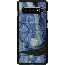Samsung Galaxy S10+ Case Hülle - Kunstbild - Sternennacht - Van Gogh