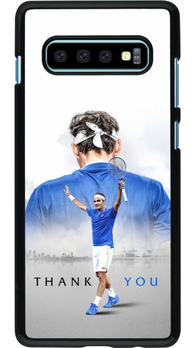 Coque Samsung Galaxy S10+ - Thank you Roger