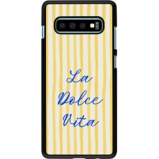 Samsung Galaxy S10+ Case Hülle - The good life 2026