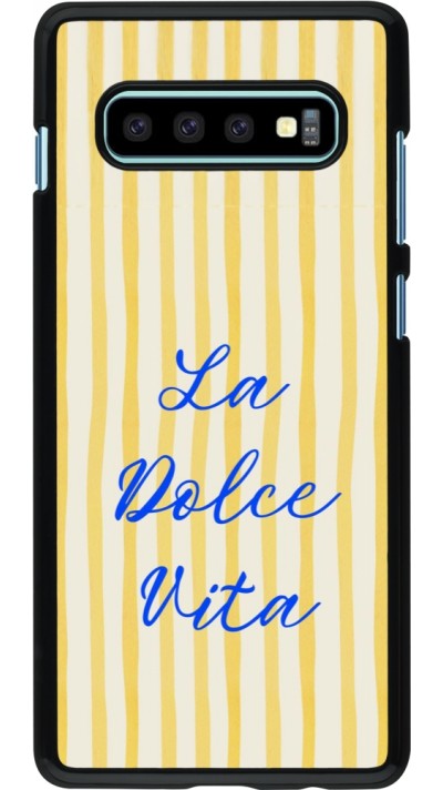 Coque Samsung Galaxy S10+ - The good life 2026