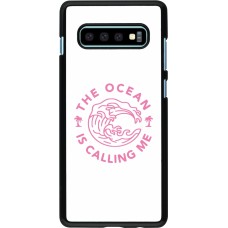 Samsung Galaxy S10+ Case Hülle - The Ocean is calling me