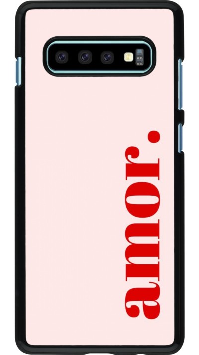 Samsung Galaxy S10+ Case Hülle - Valentine 2024 amor