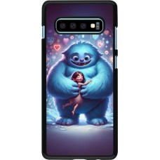 Samsung Galaxy S10+ Case Hülle - Valentin 2024 Flauschige Liebe
