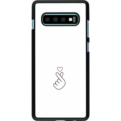 Samsung Galaxy S10+ Case Hülle - Valentine 2024 heart by Millennials