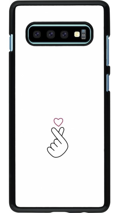 Coque Samsung Galaxy S10+ - Valentine 2024 heart by Millennials