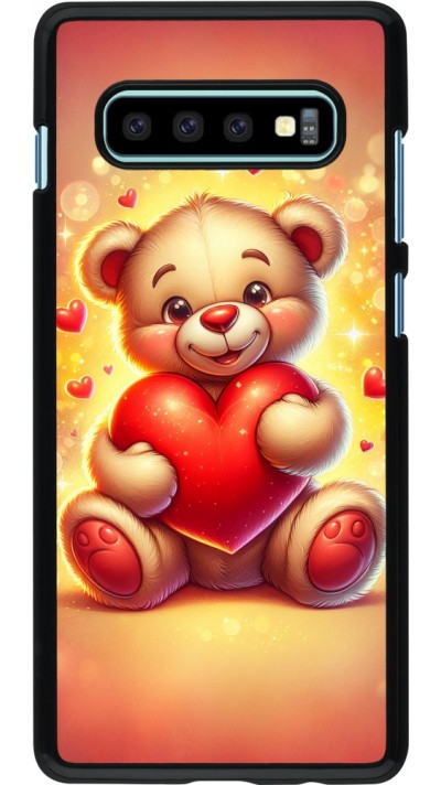 Coque Samsung Galaxy S10+ - Valentine 2024 Teddy love