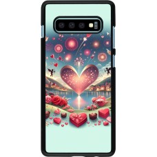 Samsung Galaxy S10+ Case Hülle - Valentin 2025 Schick
