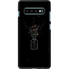 Coque Samsung Galaxy S10+ - Vase black