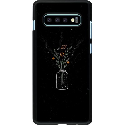 Hülle Samsung Galaxy S10+ - Vase black