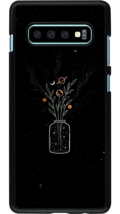 Coque Samsung Galaxy S10+ - Vase black