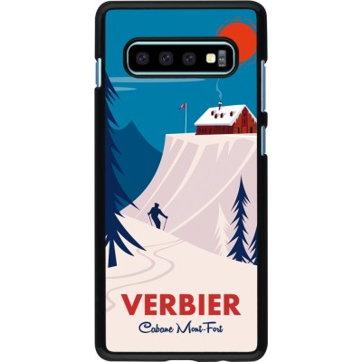 Coque Samsung Galaxy S10+ - Verbier Cabane Mont-Fort