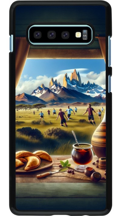 Samsung Galaxy S10+ Case Hülle - Argentinische Vibes