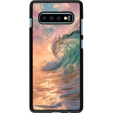 Coque Samsung Galaxy S10+ - Wave Sunset