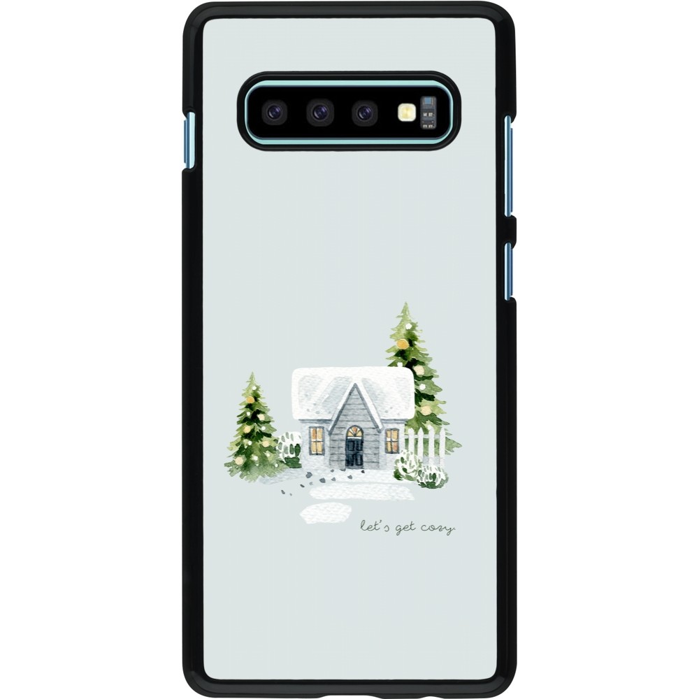Coque Samsung Galaxy S10+ - Winter 25 Cosy House