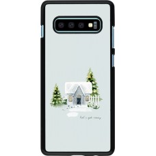 Coque Samsung Galaxy S10+ - Winter 25 Cosy House