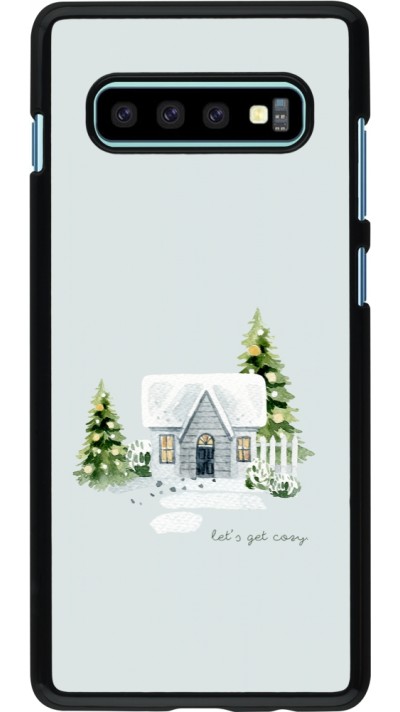 Coque Samsung Galaxy S10+ - Winter 25 Cosy House