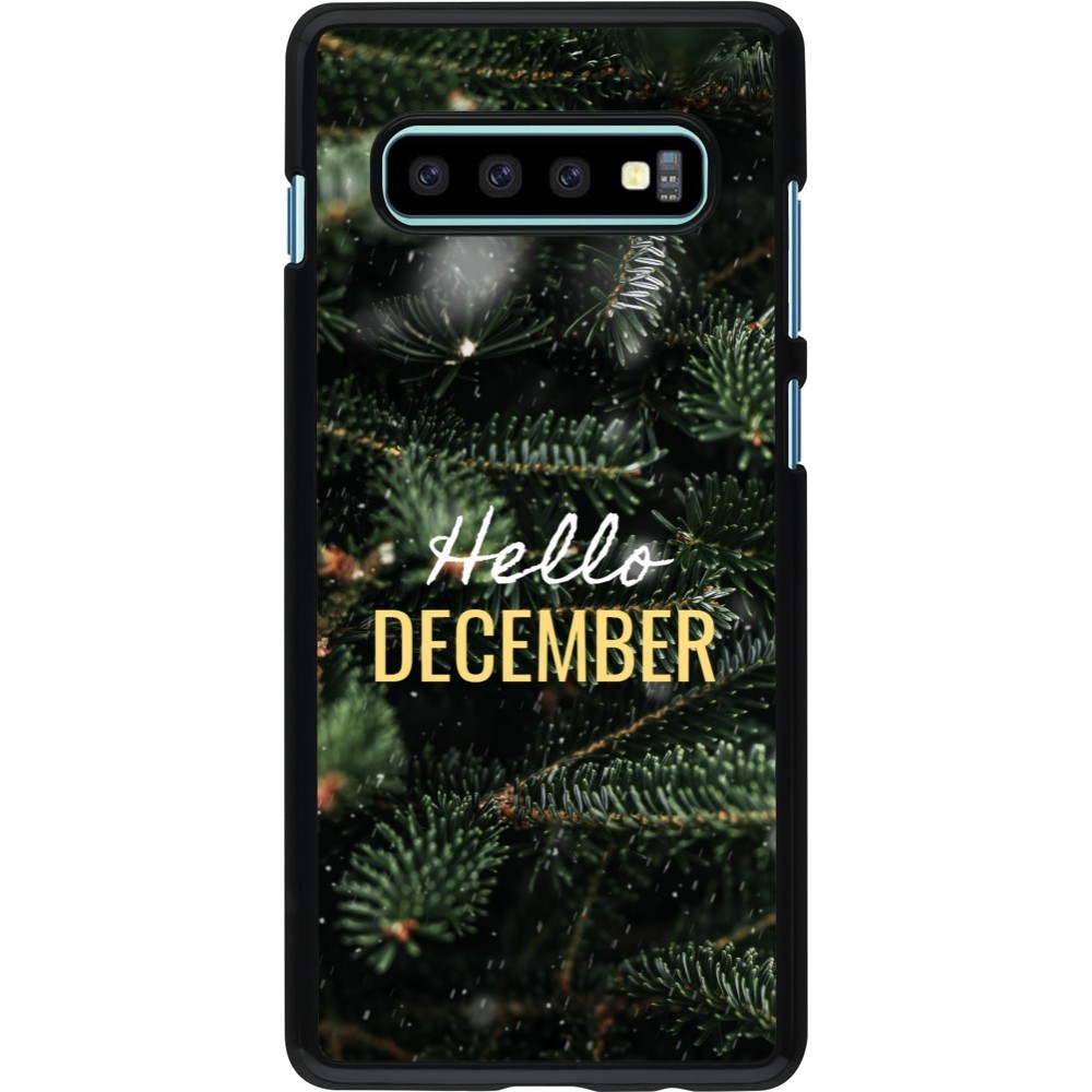 Coque Samsung Galaxy S10+ - Winter 25 Winter hello december