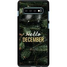 Coque Samsung Galaxy S10+ - Winter 25 Winter hello december