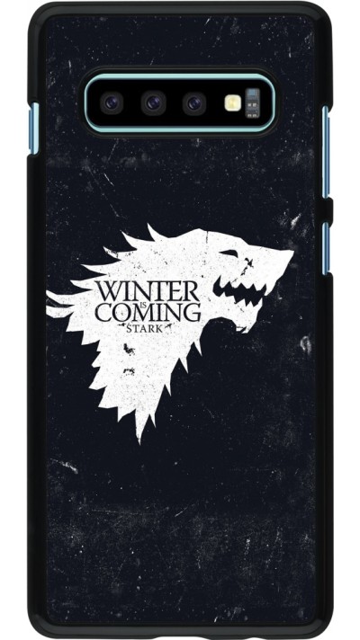 Coque Samsung Galaxy S10+ - Winter is coming Stark
