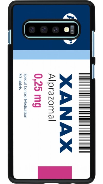 Samsung Galaxy S10+ Case Hülle - Xanax Alprazolam 2025 Samsung Galaxy S10+ Case Hülle - Xanax Alprazolam 2025