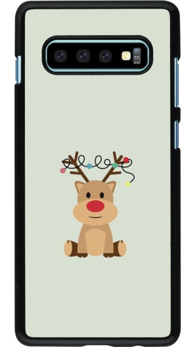 Coque Samsung Galaxy S10+ - Christmas 22 baby reindeer