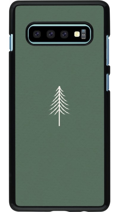 Coque Samsung Galaxy S10+ - Christmas 22 minimalist tree