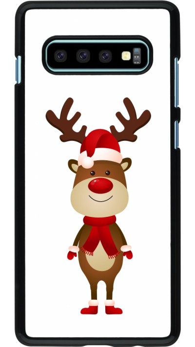 Coque Samsung Galaxy S10+ - Christmas 22 reindeer
