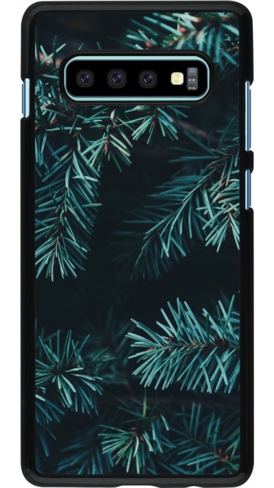 Coque Samsung Galaxy S10+ - Christmas 22 tree branches