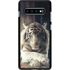Coque Samsung Galaxy S10+ - Zen Tiger