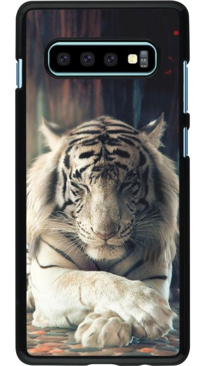 Coque Samsung Galaxy S10+ - Zen Tiger