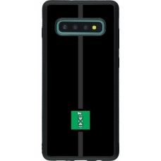 Samsung Galaxy S10+ Case Hülle - Silikon schwarz Kanton SG schwarz