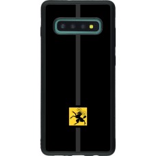 Samsung Galaxy S10+ Case Hülle - Silikon schwarz Kanton SH schwarz