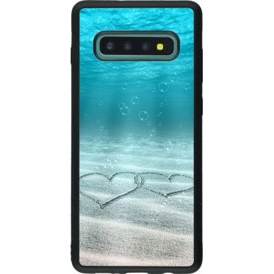 Hülle Samsung Galaxy S10+ - Silikon schwarz Summer 18 19