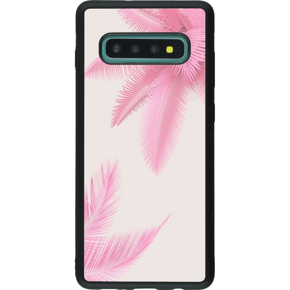 Coque Samsung Galaxy S10+ - Silicone rigide noir Summer 20 15