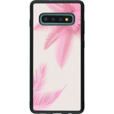 Coque Samsung Galaxy S10+ - Silicone rigide noir Summer 20 15
