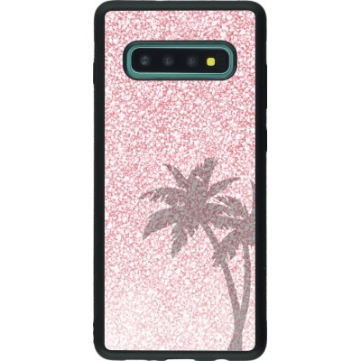 Coque Samsung Galaxy S10+ - Silicone rigide noir Summer 2021 01