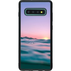 Coque Samsung Galaxy S10+ - Silicone rigide noir Summer 2021 12